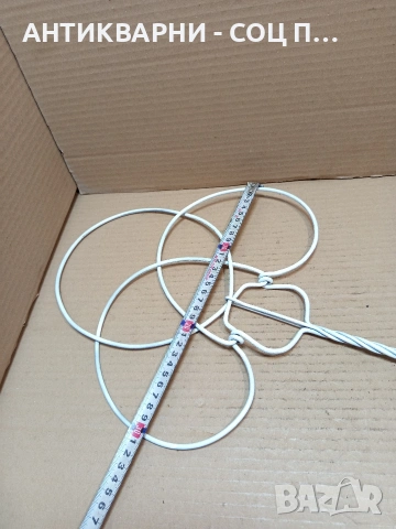 Соц Стара Тупалка За Килими. НОМЕР 711., снимка 12 - Антикварни и старинни предмети - 53891865