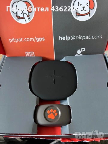 PITPAT GPS ТРАКЕР ЗА КУЧЕТА БЕЗ НУЖДА ОТ АБОНАМЕНТ, снимка 2 - За кучета - 54238763