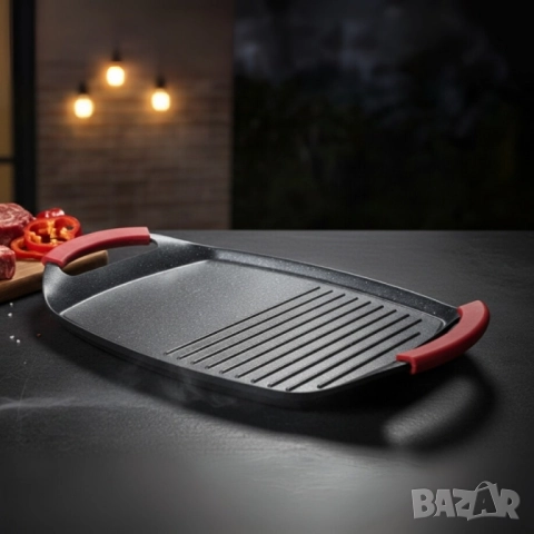 Грил плоча QUEEN ATG47M