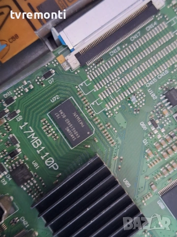 MAIN BOARD, 17MB110P,за 32-инчов телевизор JVC LT-32VH52K, с дисплей VES315UNDA-2D-N11, снимка 2 - Части и Платки - 53214043