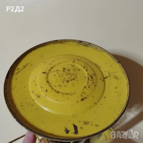 Стар газов фенер FEUERHAND 276, снимка 5 - Антикварни и старинни предмети - 52776371