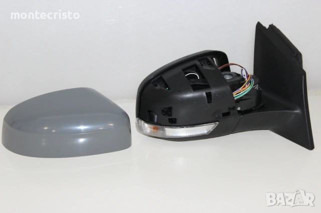 Дясно огледало Ford Focus MK3 (2011-2018г.) 1750342 / 12 пина прибиране прибиращо амбиентна светлина, снимка 3 - Части - 53603920
