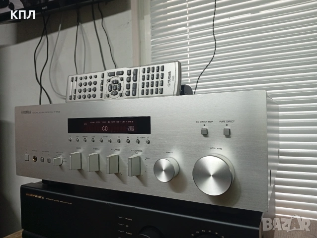 Стерео ресивър YAMAHA R-S 700, снимка 5 - Ресийвъри, усилватели, смесителни пултове - 53380262