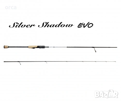 Въдица Filstar Silver Shadow EVO спининг Toray 36T карбон X-оплетка
