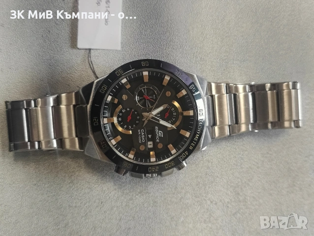 Часовник Casio Edifice , снимка 3 - Мъжки - 54051463