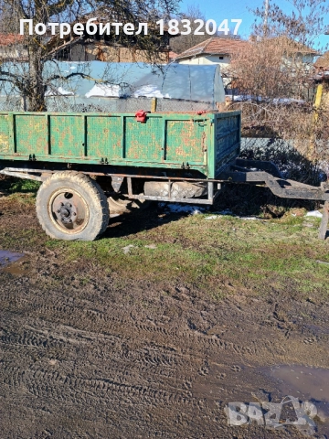 Самосвално ремарке., снимка 2 - Ремаркета - 52975500