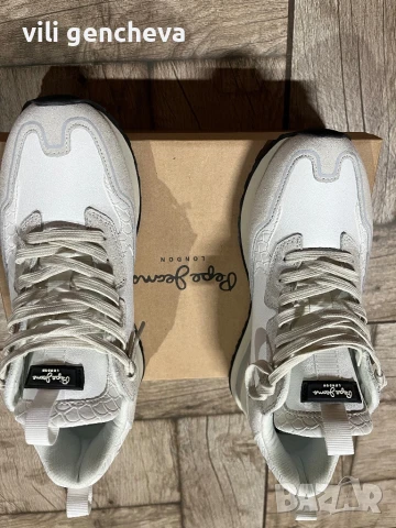 Спортни обувки Pepe Jeans 40, снимка 3 - Маратонки - 51308514