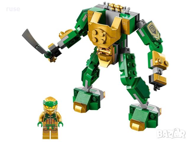 НОВИ! LEGO® NINJAGO™ 71781 Бойният робот на Lloyd EVO, снимка 4 - Конструктори - 45916994