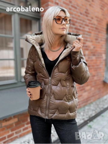 Дамско зимно яке SUFIRA, 2цвята , снимка 14 - Якета - 52248717