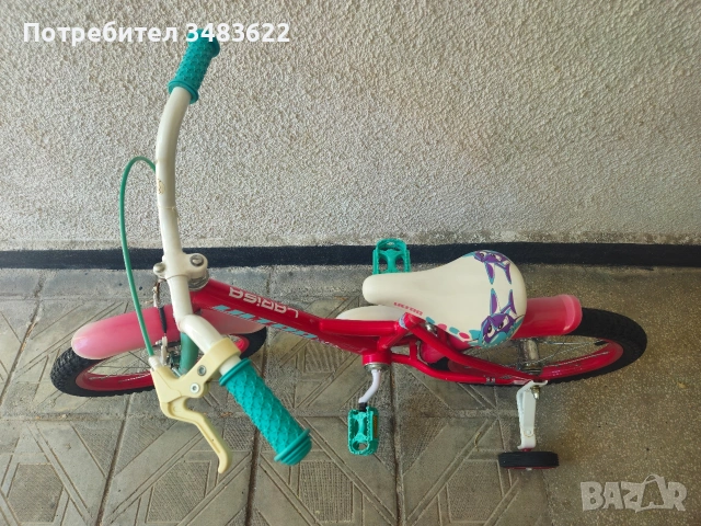 Детско колело/велосипед 16 цола., снимка 3 - Велосипеди - 54175608