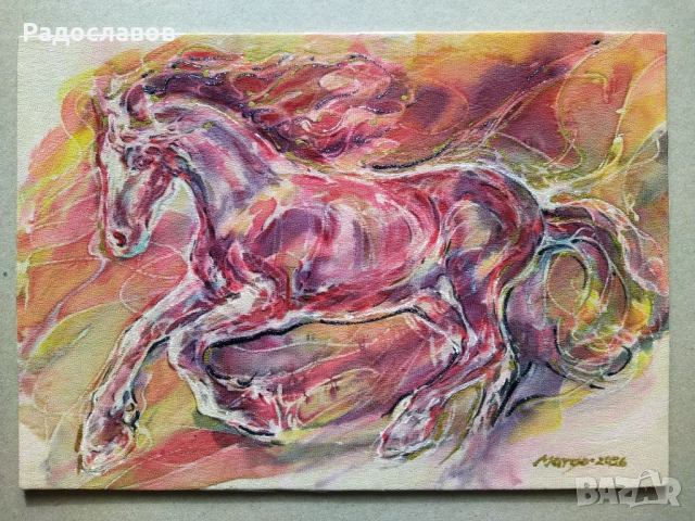 ''Конче''5 /картина, оригинал /, снимка 2 - Картини - 53257552