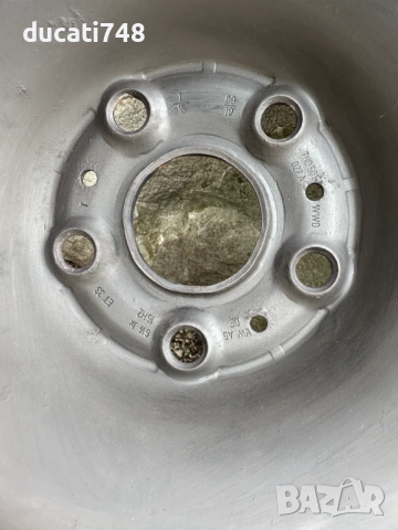 4бр. железни джанти 16" 5х112 - VW, Audi, Skoda, Seat - VAG, снимка 7 - Гуми и джанти - 53928572