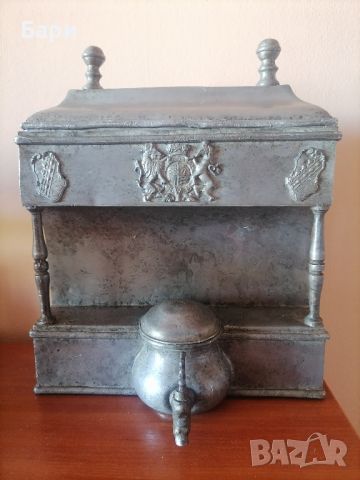 Стар античен съд за вода - Малка мивка, снимка 1 - Антикварни и старинни предмети - 46261806