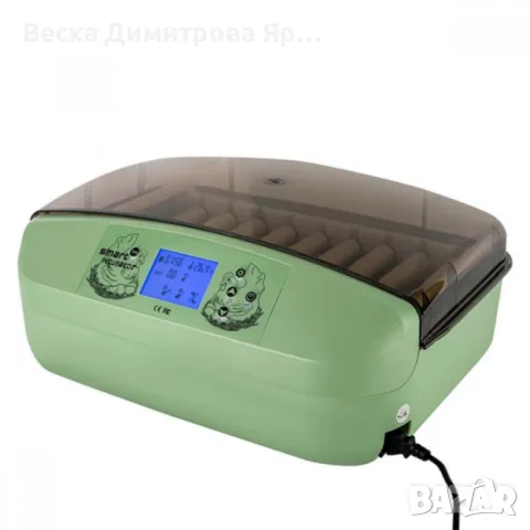 Автоматичен инкубатор на ролки за 32 яйца 80W YZ-32A, снимка 11 - Други машини и части - 48883273