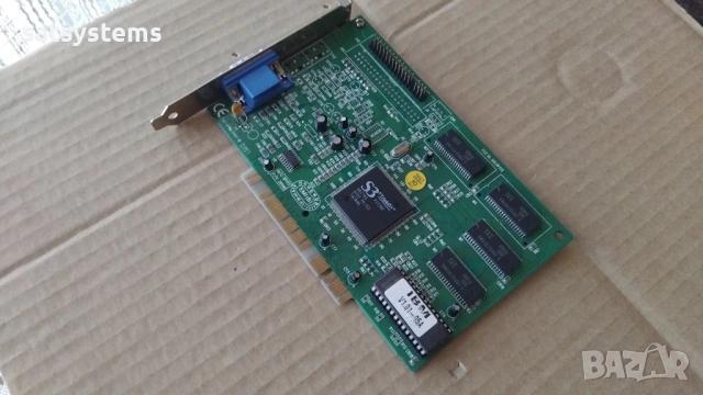 Видео карта S3 Trio64V+ IBM DXLDP172 2MB PCI , снимка 4 - Видеокарти - 47968474