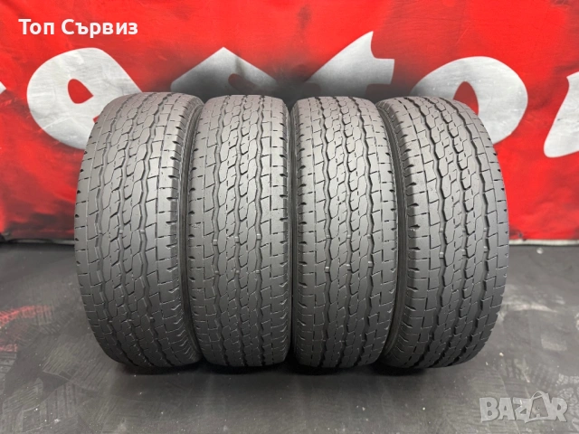 215 65 16C, Летни гуми за бус, Firestone VanHawk2, 4 броя, снимка 3 - Гуми и джанти - 54160962