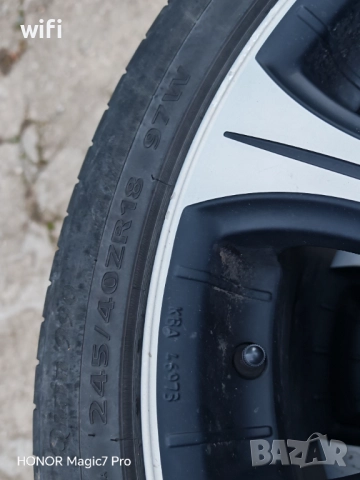 Джанти COM4WHEELS 18-ки с летни гуми, снимка 9 - Гуми и джанти - 52504453