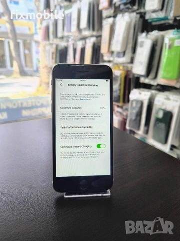 Apple iPhone SE 2020 64GB White, снимка 6 - Apple iPhone - 54042309