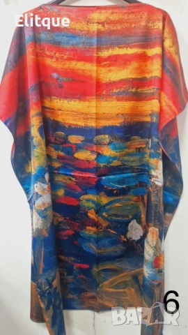 Лятна дамска туника за вашата цветна визия, снимка 8 - Туники - 52888925