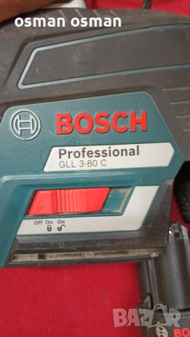 оригинален лазер на Бош , снимка 4 - Други инструменти - 44966115