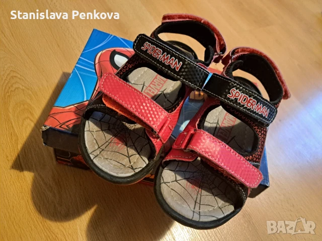Детски сандали Спайдърмен