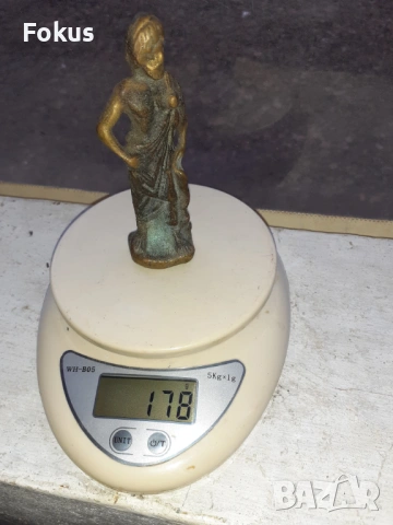 Фигура статуетка бронз - реплика, снимка 4 - Антикварни и старинни предмети - 53389588
