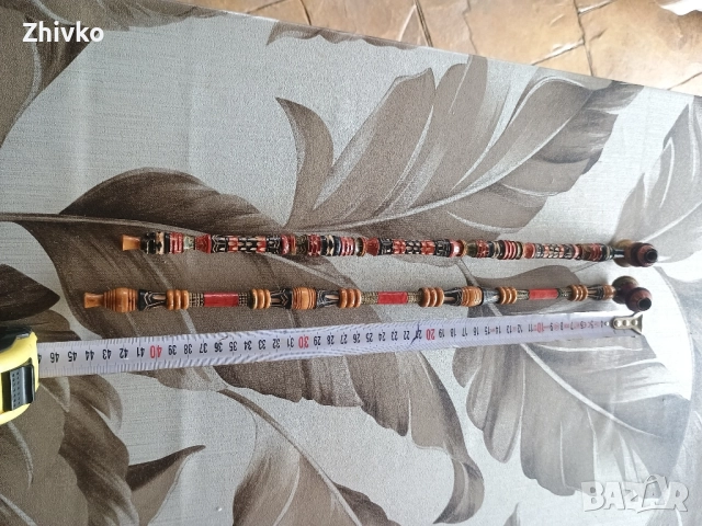 цигарета дървени , снимка 2 - Колекции - 52533843