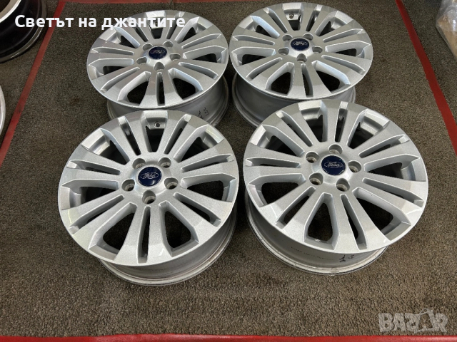 Джанти 16 Цола 5х108 Ford Mondeo С Max Focus S Max  Оригинални, снимка 5 - Гуми и джанти - 54037539