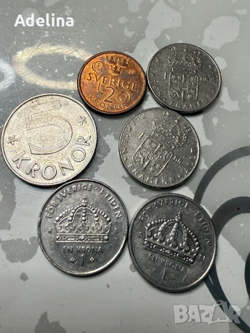 Шведски крони 1969 - 2016