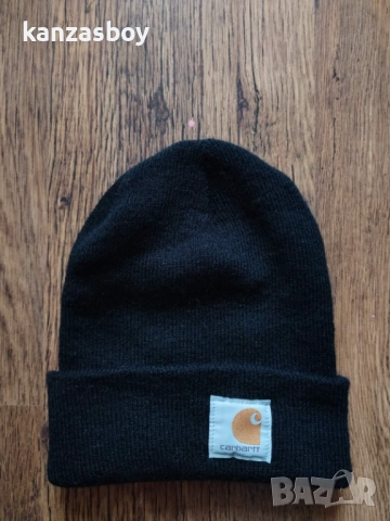 carhartt - страхотна зимна шапка КАТО НОВА , снимка 3 - Шапки - 52638974