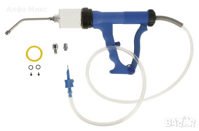  Ветеринарен дренчер автоматично засмукване, 50 ml Арт.№: 23611, снимка 1 - За селскостопански - 46622406