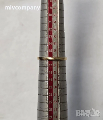 Златен пръстен 2.24гр., снимка 4 - Пръстени - 54206287