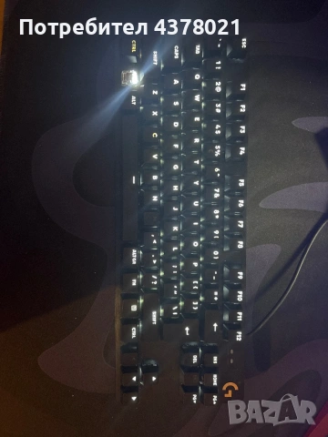 Механична Клавиатура Logitech G413 Se tkl, снимка 2 - Клавиатури и мишки - 54292526