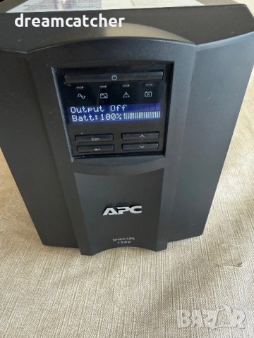 UPS APC Smart-UPS C, 1500VA/900W, Line Interactive, Tower
