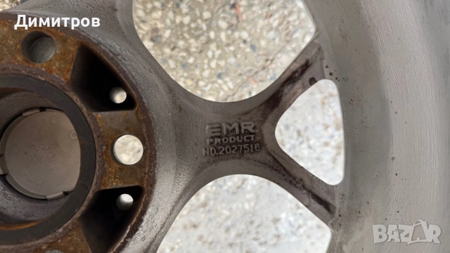 Джанти с гуми 5x110 16” 7,5J EMR Opel 205/55R16, снимка 4 - Гуми и джанти - 53688569