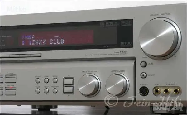 Kenwood KRF-X9070D THX Dolby Digital-EX приемник сребрист, снимка 4 - Ресийвъри, усилватели, смесителни пултове - 48598468