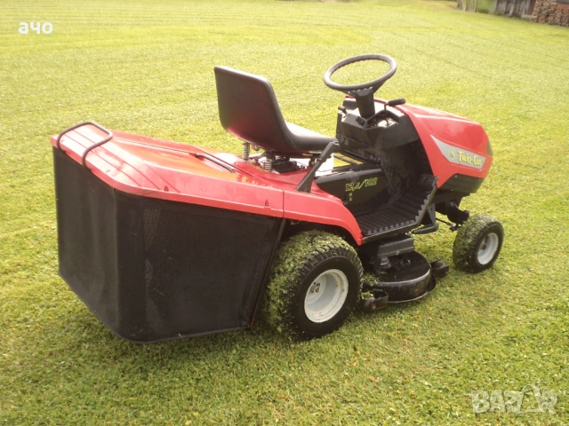 Тракторна косачка 12.5 к.с !!!с КОШ, снимка 4 - Градинска техника - 50739084