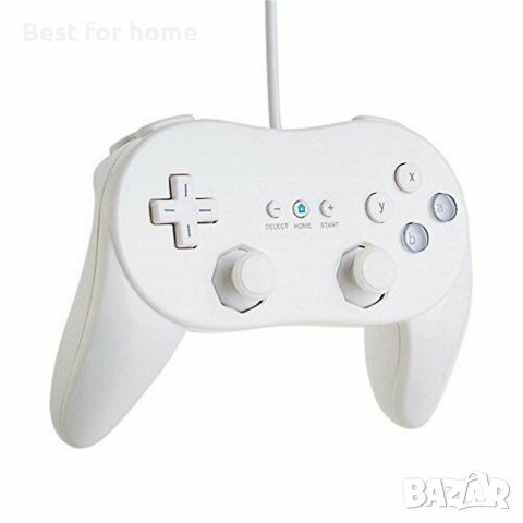 Nintendo Wii класически жичен контролер 2023, снимка 1 - Nintendo конзоли - 45806128