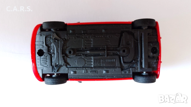 Citroen C1 HONGWELL/Cararama - Мащаб 1:43, снимка 8 - Колекции - 52927539