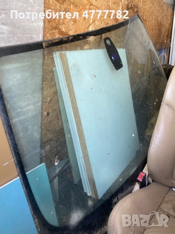 Предно стъкло бмв е60, снимка 2 - Части - 53981844
