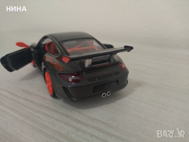 Метална количка Porsche 911 GT3 RS !!!, снимка 5 - Колекции - 53649300