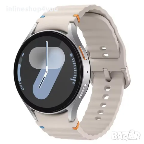 Силиконова Каишка (20мм) за Samsung Watch7 | Watch6 | Watch5 | Watch4, снимка 1 - Смарт гривни - 46985800