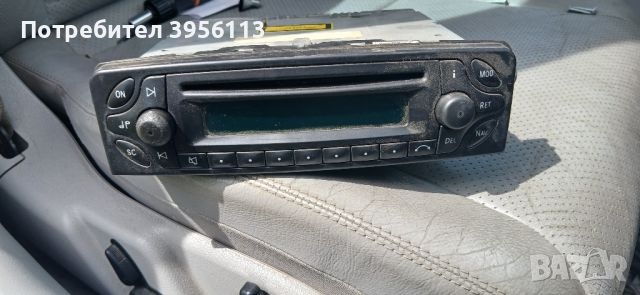 Радио CD Mercedes w203 , снимка 1 - Части - 46019561