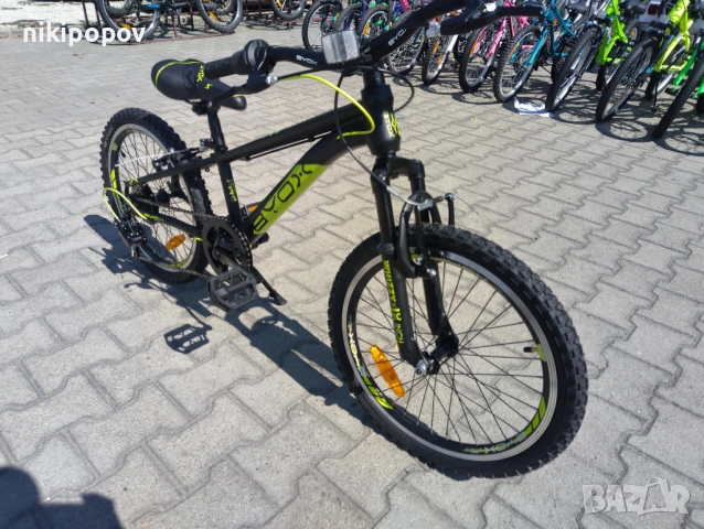 BYOX Велосипед 20" WHIZZY черен, снимка 5 - Велосипеди - 53839053