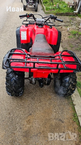 HONDA FOUR TRAX 350, снимка 8 - Мотоциклети и мототехника - 54006101