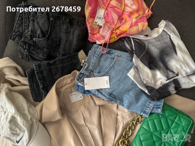 Дамски дрехи - Zara, Mango, Bershka, снимка 2 - Рокли - 45745970