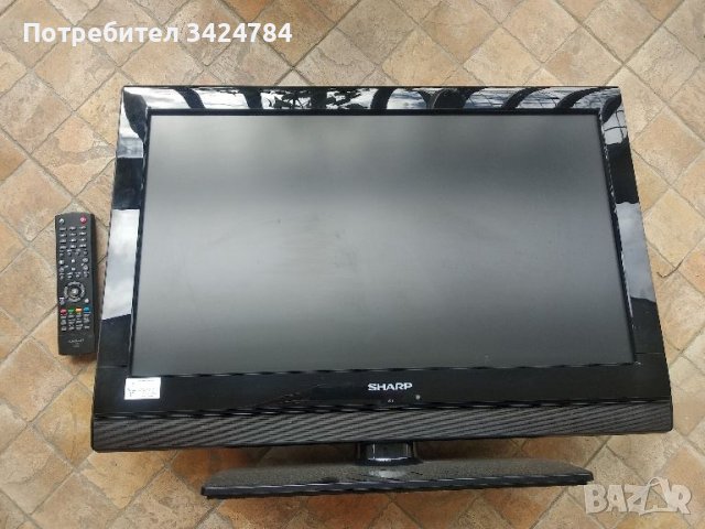 телевизор Sharp LCD colour TV model LC-26SH7E-BK, снимка 1 - Телевизори - 45932310