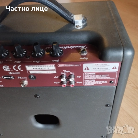 Китарна колона, снимка 4 - Ресийвъри, усилватели, смесителни пултове - 53366351