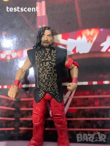 Екшън фигура WWE Shinsuke Nakamura Шинске Накамура Defining Moments Elite figure играчка Mattel, снимка 10 - Колекции - 48495025