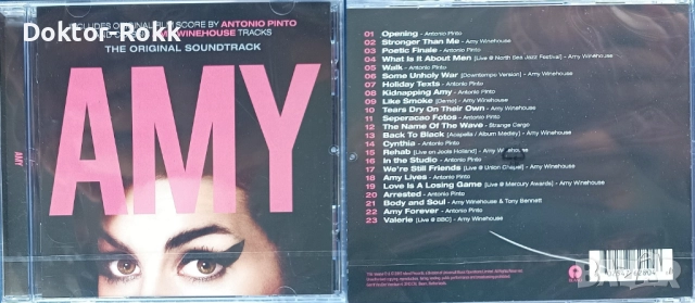 Amy Winehouse - CD + BLURAY - оригинални издания , снимка 2 - CD дискове - 39366942